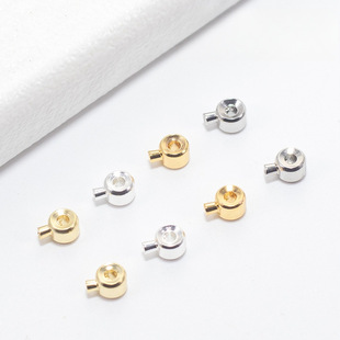 14K����߉�偶�λ�۸߱�ɫ�����朿���diy�ֹ�������朹̶�����