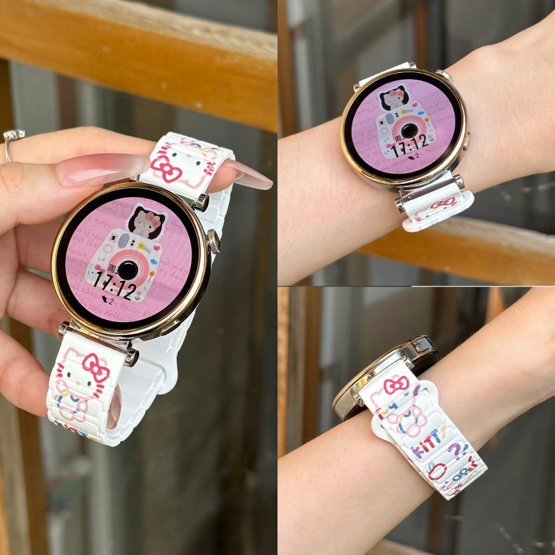 Suitable for Huawei Gt6 Watch Strap Watch Gt5 New Model Gt4 Women's Watch Gt3 Women's Fit4 Creative Gt Cute