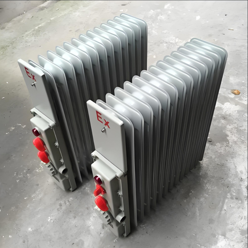 Calentador eléctrico a prueba de explosiones de larga vida RB - 2000 / 127 (A) calentador eléctrico a prueba de explosiones para minas de carbón