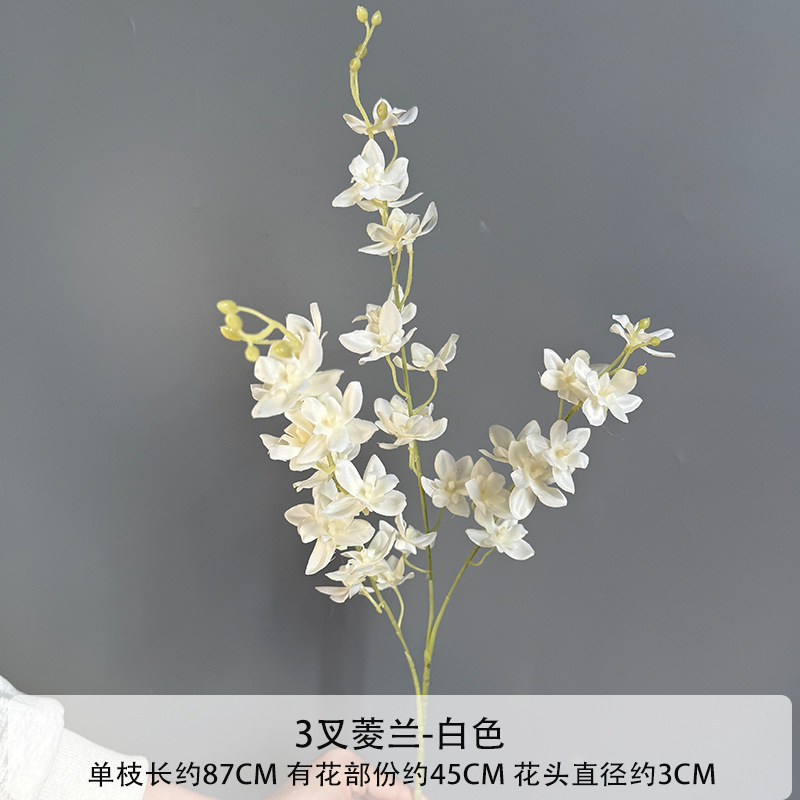 3 forks of rhinestones