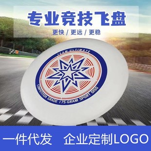 Cross-border exclusive plastic frisbee 11-inch 28CM adult Frisbee can be customized according to customer pattern 175g Extreme Frisbee