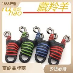 傳統藏羚羊彈弓 鋅合金反曲定位帶瞄點一體彈弓 圓皮扁皮彈弓批發