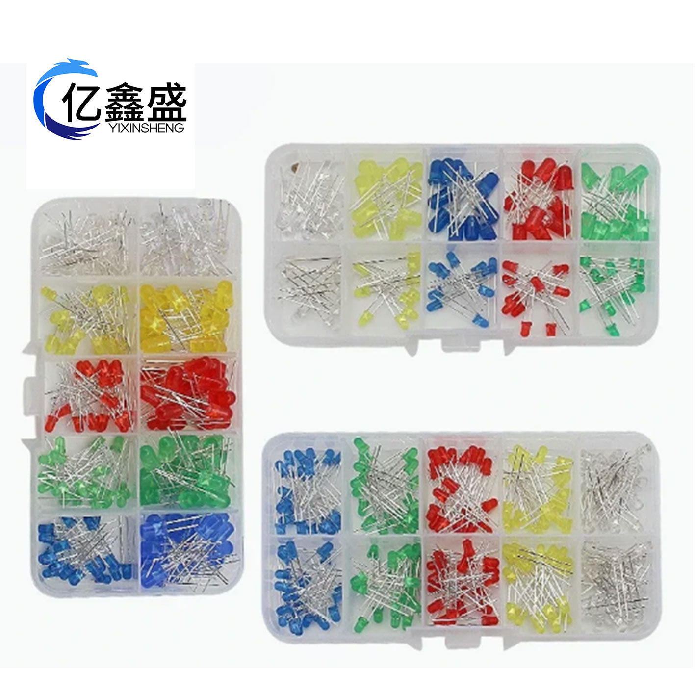 [F3 3mm F5 5mm LED 100 5 500PCS]