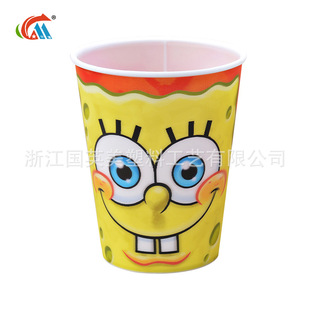 ���Ƅ���3D�D��׃����ͨ400mlˮ���Όӿڱ��S��ֱ��Ĥ���N���ϱ�