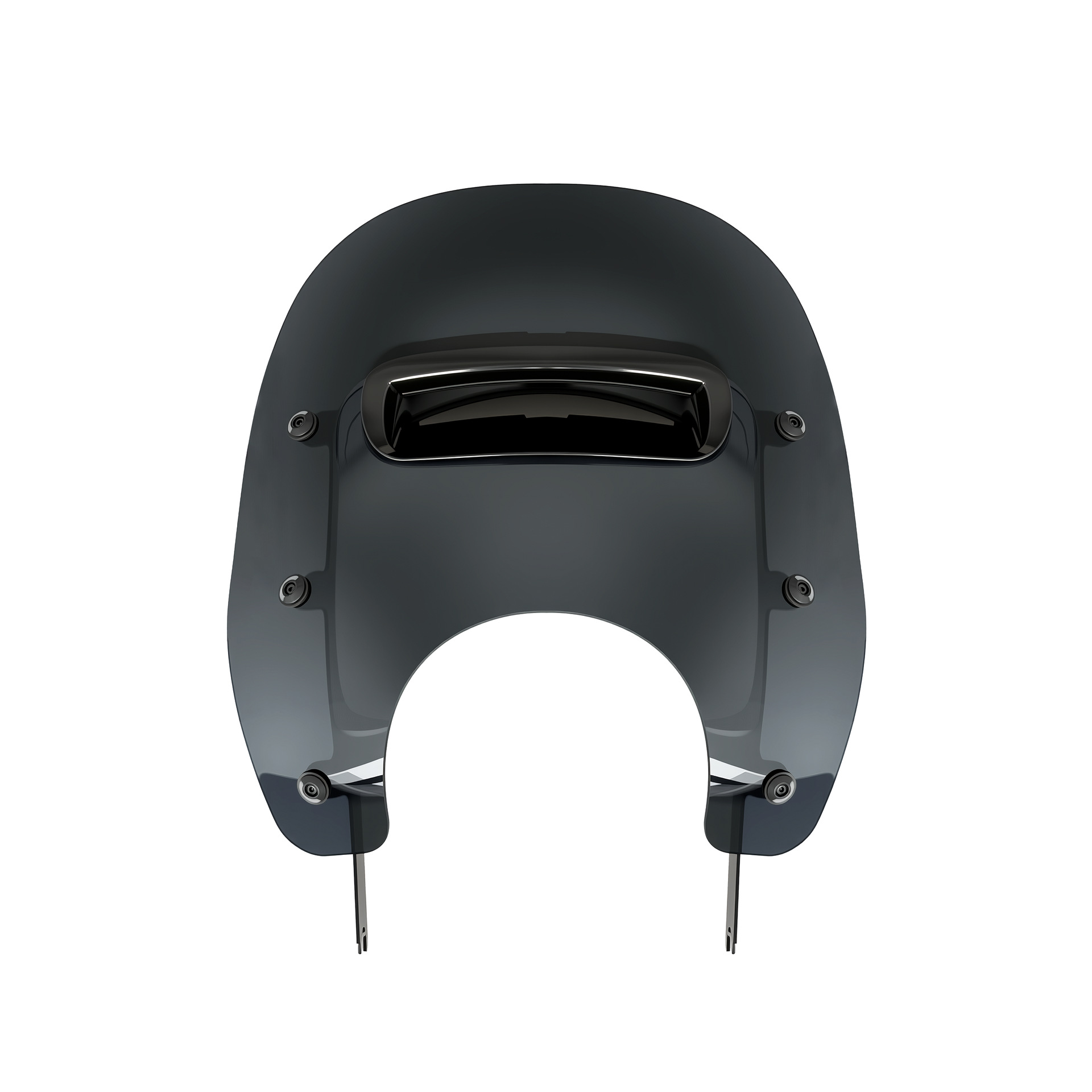 Motorcycle Windshield Suitable for Harley 94-25 Road King, Original New Design with Vents and Reinforced Pc