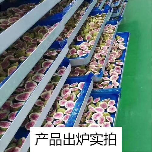 Manufacturer wholesale freeze-dried fig fruit dried snacks cake baking milk tea raw materials freeze-dried fruit wholesale
