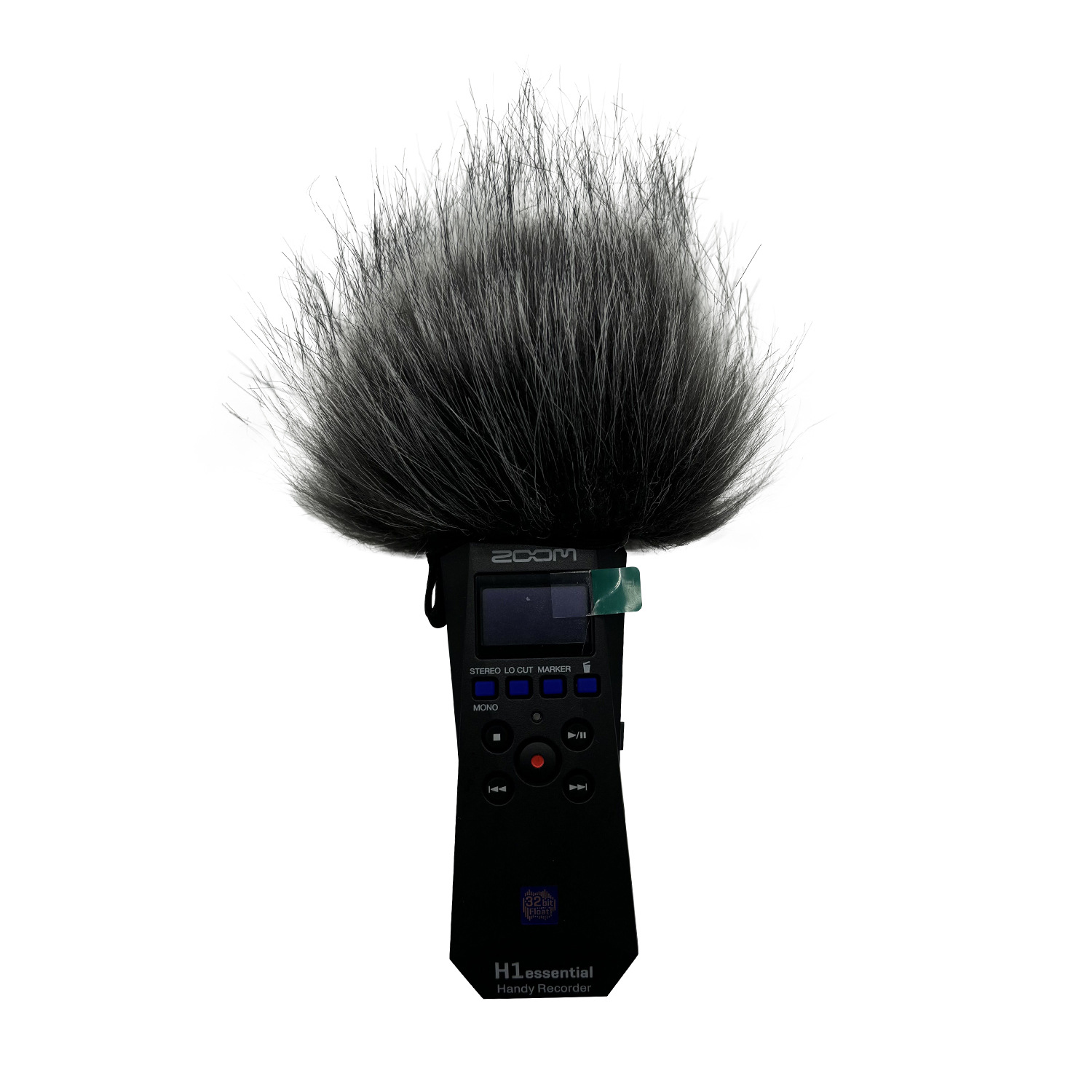 Suitable for ZOOM H1essential recording pen windproof microphone cover interview machine fur cover sponge cover fur cover