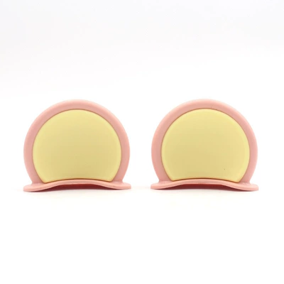 Stickers for Electric Vehicles, Motosiklet dəbilqələri - bear-pink-yellow