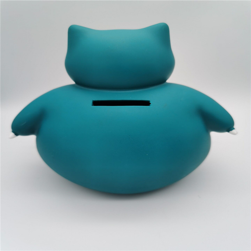 Hucha de vinilo de dibujos animados de anime, resistente a caídas, para ahorrar monedas