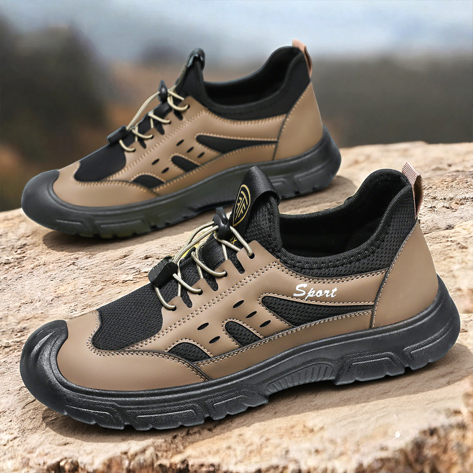 shoes men‘s shoes autumn new all-matching casual shoes soft bottom comfortable slip-on dad shoes sports shoes generation