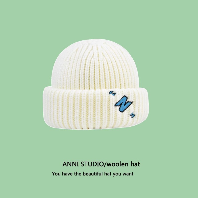 Gebreide muts voor dames en heren winter trend wollen muts_voghion.com