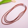 Fashionable accessory, choker, necklace cord, wholesale, 3mm, simple and elegant design