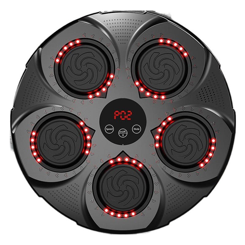 Música inteligente máquina de boxeo objetivo de pared objetivo de reacción de entrenamiento en casa colgante de pared niños objetivo de boxeo Sanda descompresión pared