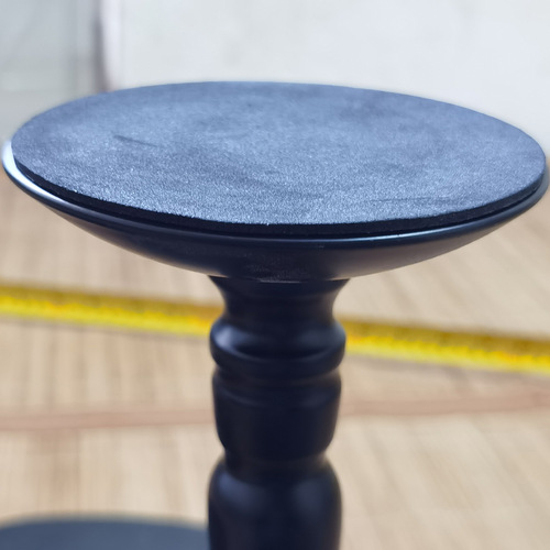 EVA Anti-slip Mat for Table Lamp, 2mm Round Foam Ring with One-Sided Adhesive, Craft Foam Pad, Candlestick Base Sticker