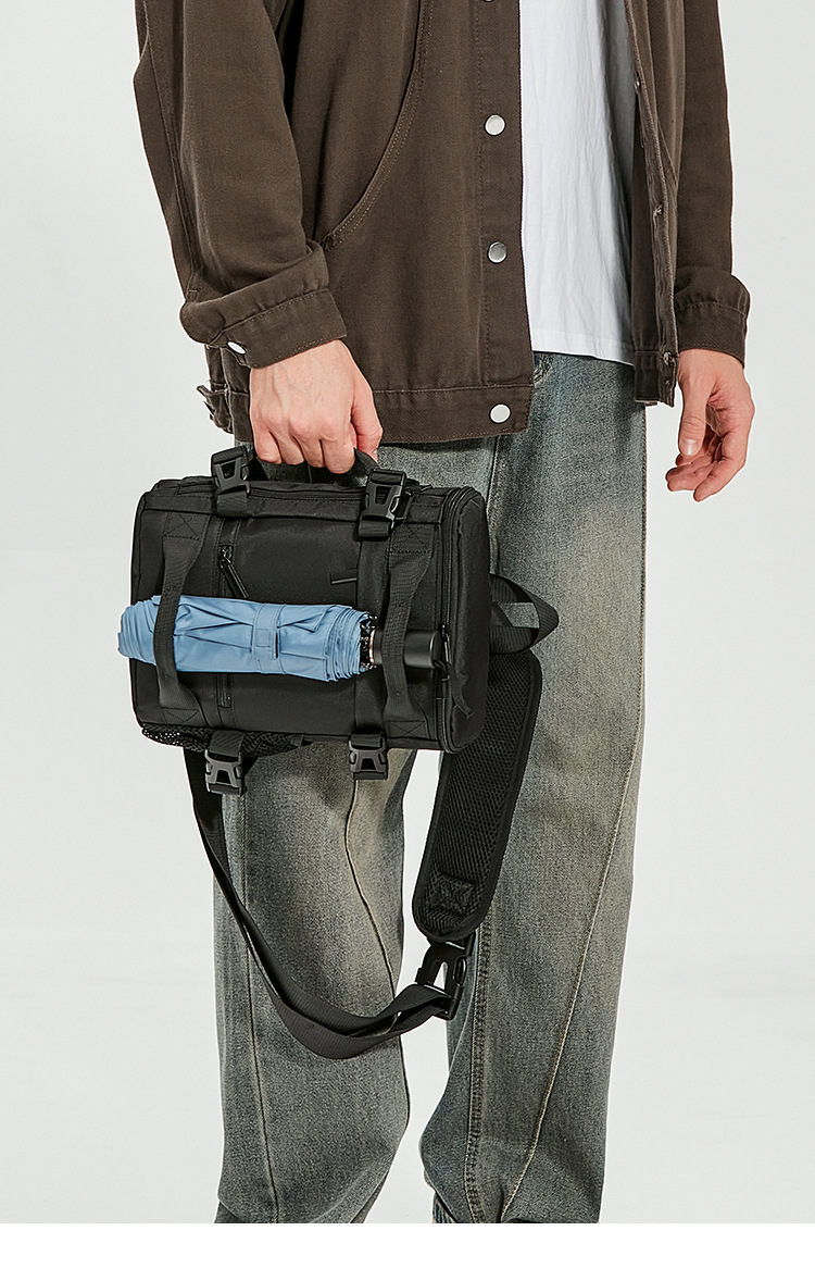Herren Crossbody Trendy Marke Große Kapazität Brust Männer Funktionale Arbeitskleidung Schulter Tasche Personalisierte Radfahren Kleine_voghion.com