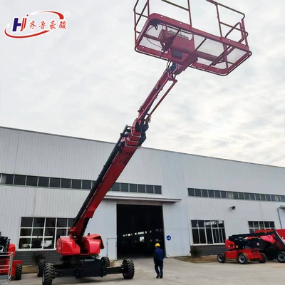 Avtomobil fırlanan platformaları Aerial Work Vehicles 16