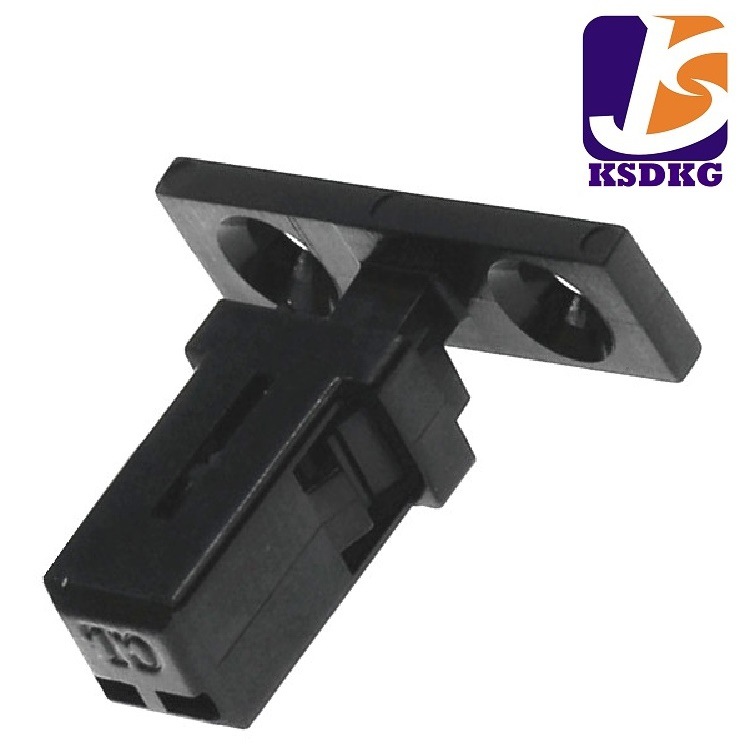 扣具塑胶按压门扣  塑料扣具门锁开关 厂家直销自锁 门锁开关