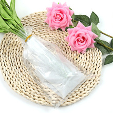 保水袋鲜花保湿玻璃纸塑料袋透明资材花卉运输储水包花材料