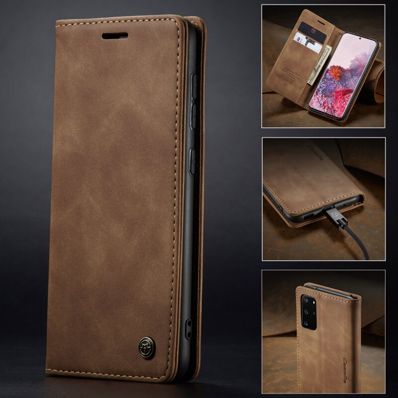 For Samsung S22 mobile phone case S20 + leather case S21 flip note10 card 21ultra anti-drop new for men and women