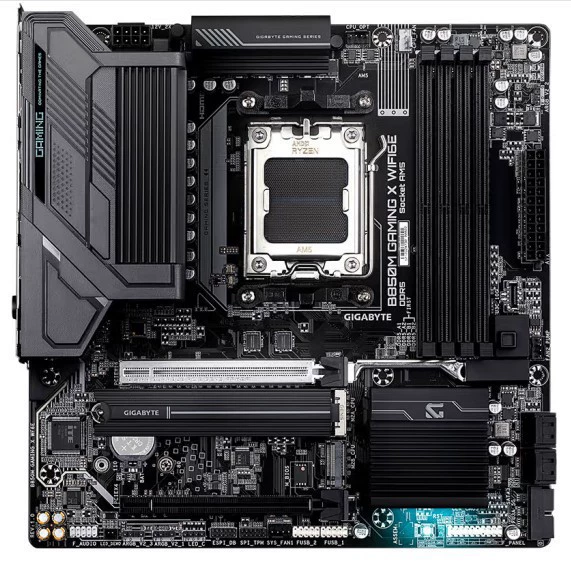 Материнская плата Gigabyte Magic Eagle X B850M GAMING X WIFI6E настольный компьютер DDR5 для AMD5