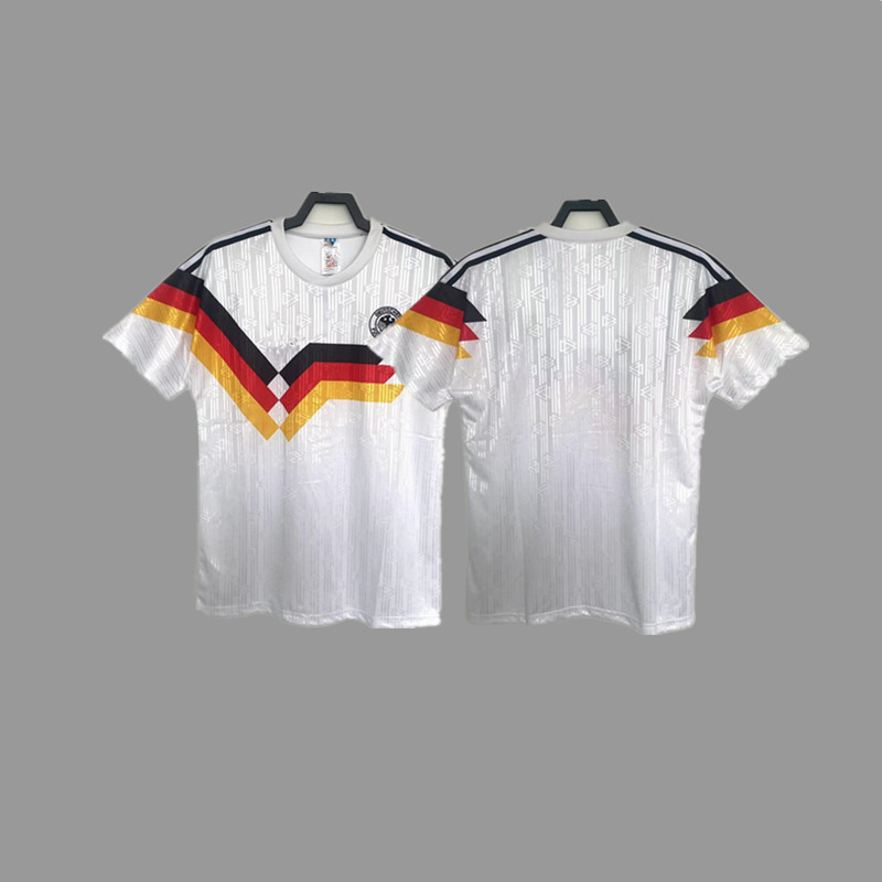 1990년 독일 홈경기 번호 인쇄 없음