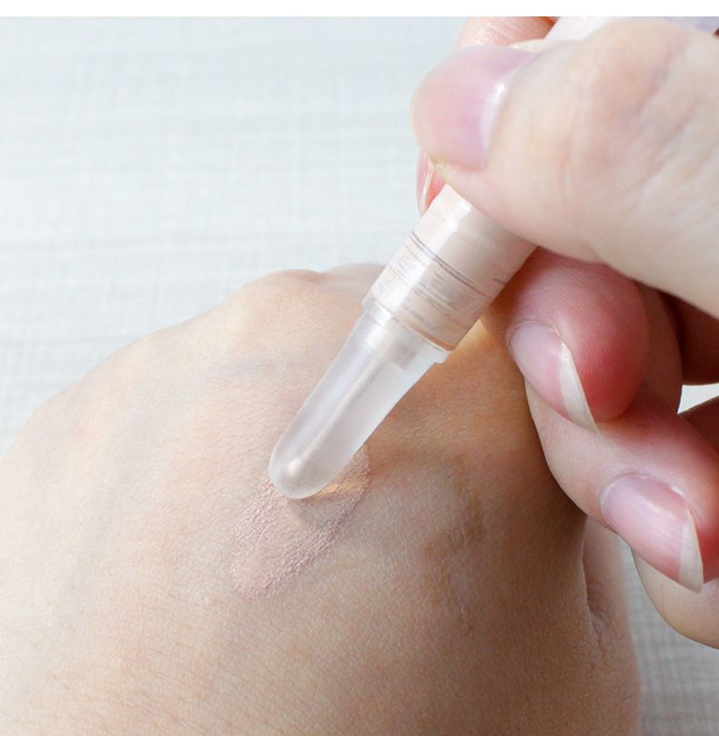 2ml 5ml Esencia para el acné Material de embalaje Uñas Aceite nutritivo Botella de crema para ojos Base líquida Bolígrafo giratorio al vacío