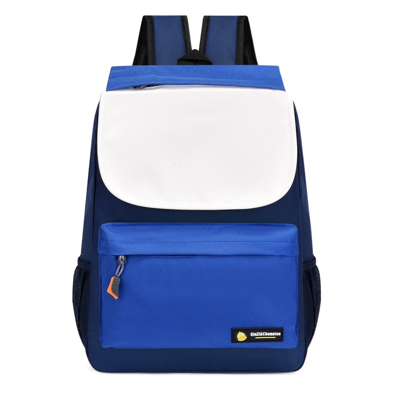 Customized Schoolbags for Primary School Students with Logo Printing, Children's Printed Backpacks for Training Classes, Kindergarten Backpacks, Training Institutions