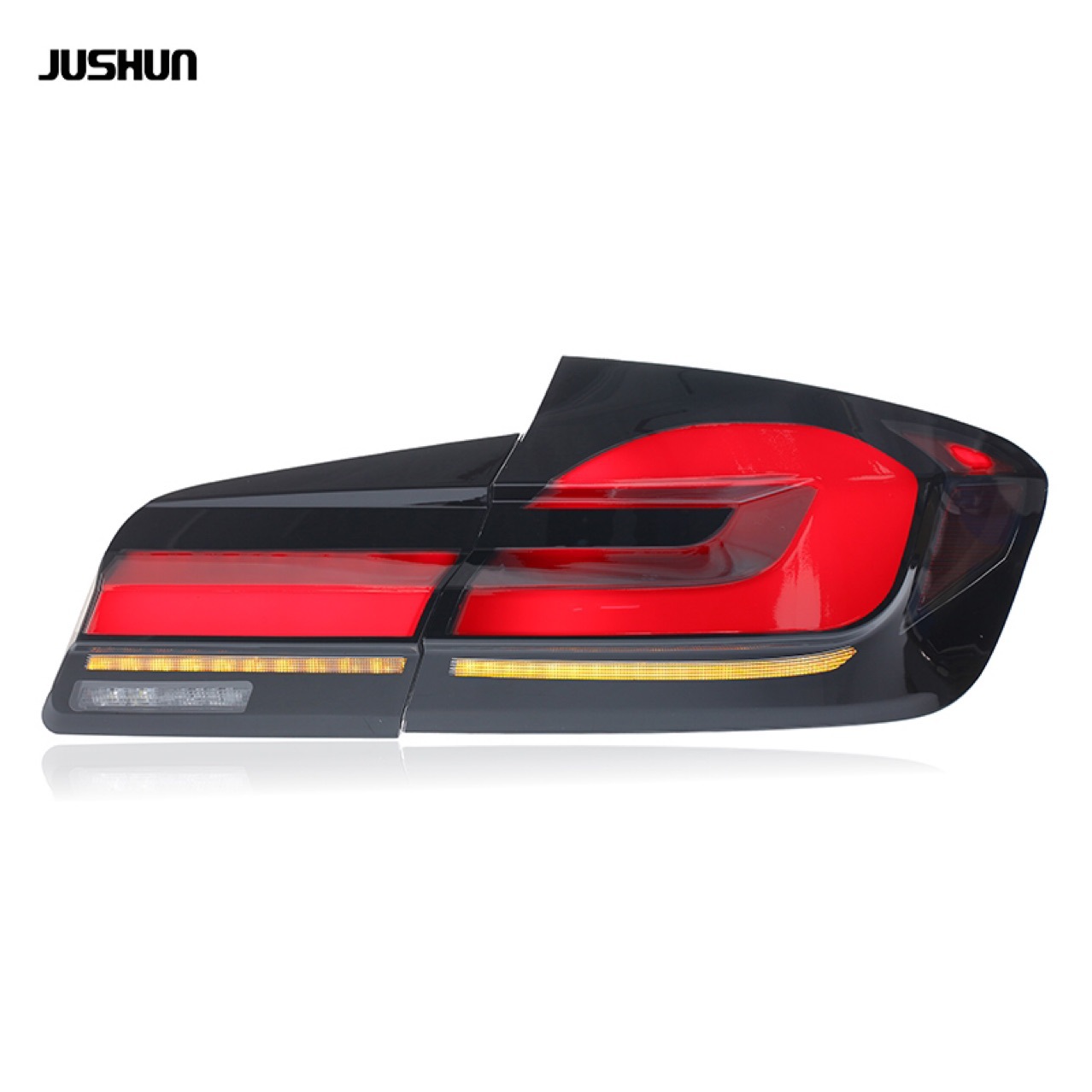 Applicable to 11-17 BMW 5 Series F10 taillight assembly modification old change new LED driving light turn light