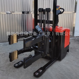 Pulf non-standard crystal rod copper rod reel paper roll coil film oil drum drum wire rod electric clamping car rotation