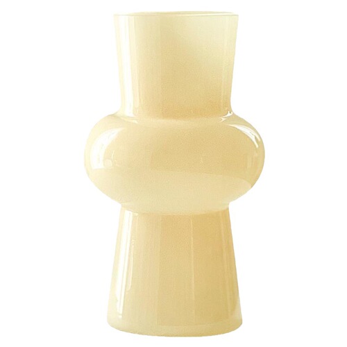 Living room desktop flower arrangement decorative vase Nordic simple Fenton medieval lantern vase hydroponic high-value ornaments