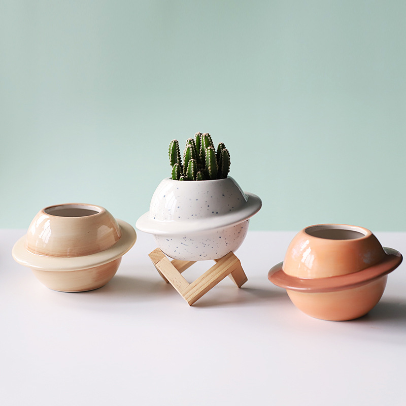 Simple Style Classic Style Ceramics Color Block display picture 4