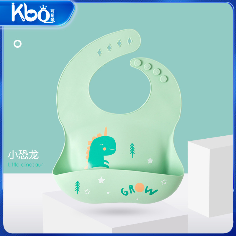 Green dinosaur, 3D