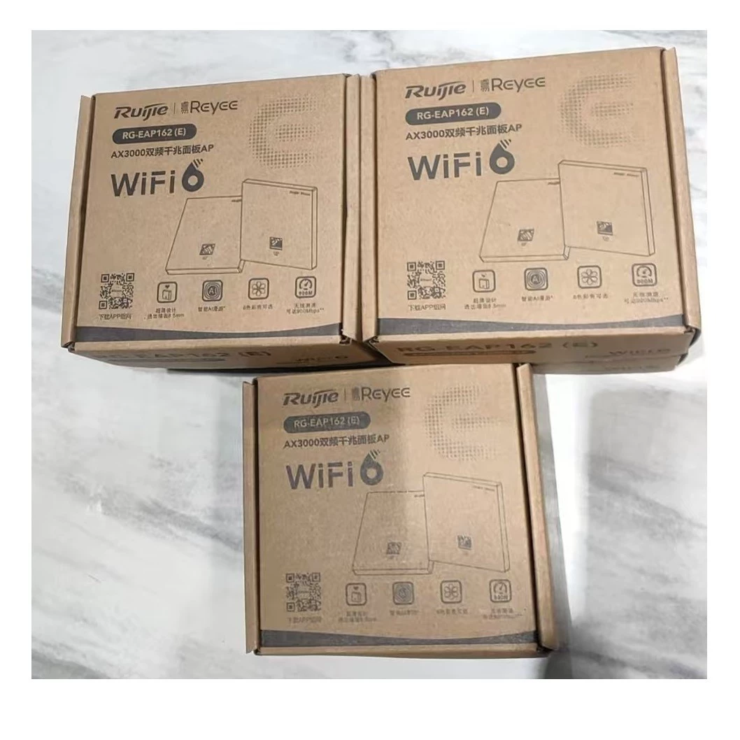 Ruijie RG-EAP162E WIFI6 полногигабитный POE панельный точка доступа