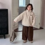 儿童冬季加厚宝宝外套