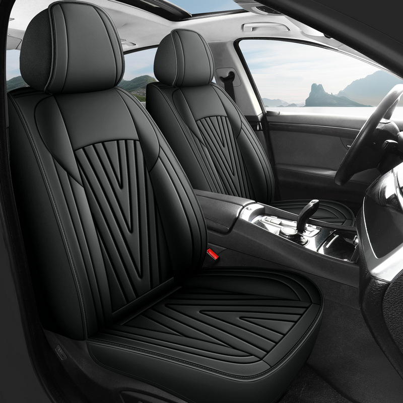 厂价批发汽车坐垫四季通用皮革座椅套车椅套座垫套座套坐套