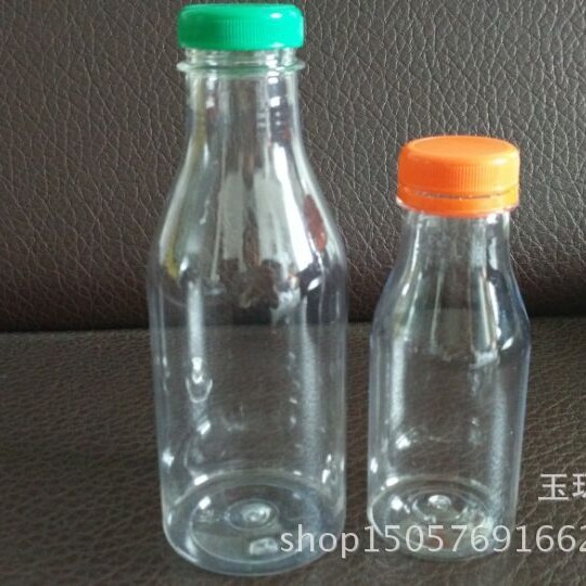 厂家供应500ml鲜奶瓶 透明et果汁瓶 凉茶瓶 瓶酒水、饮料外包