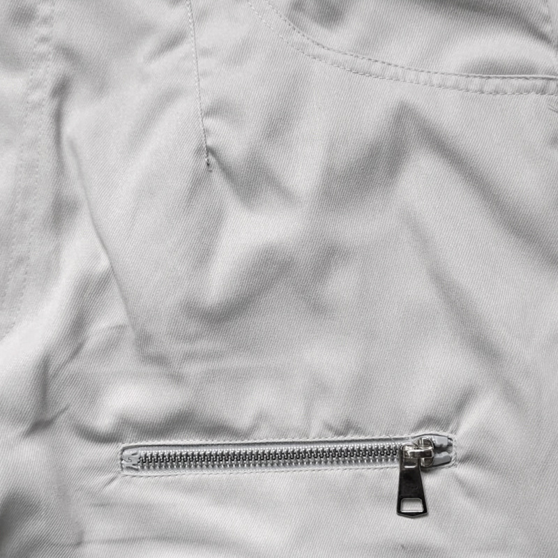 Herren Casual Hosen Arbeitskleidung Sommer Leder Gespleißt Gerade Einfarbig_voghion.com