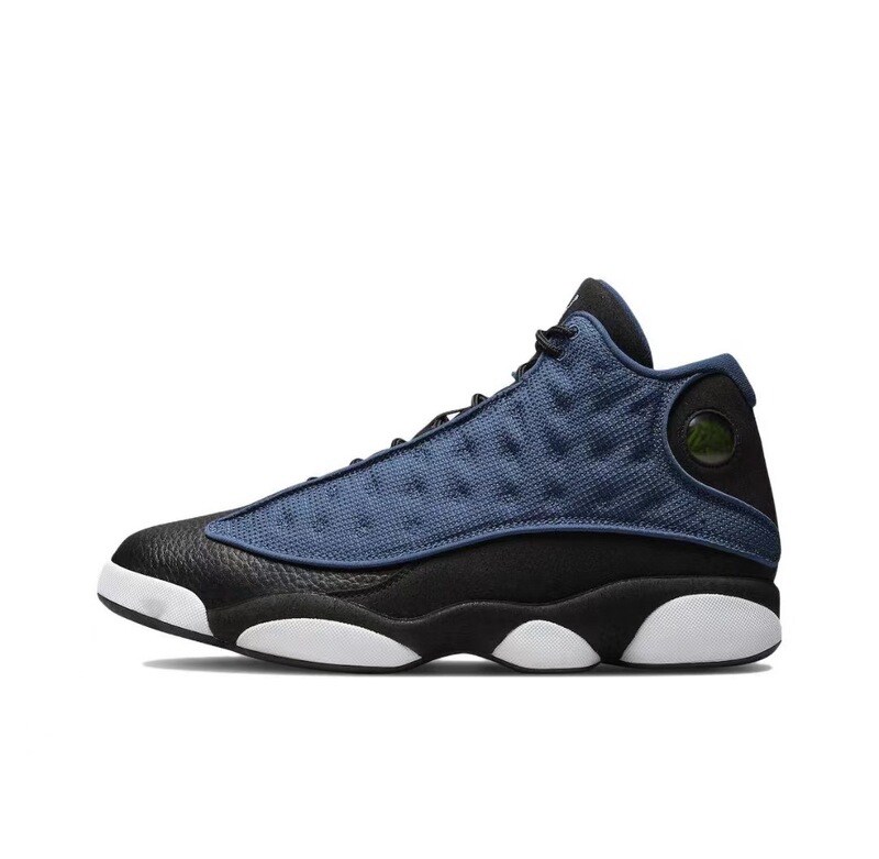莆田靴 AJ13 純正オリジナル Qiao 13 通気性クッション性滑り止めミッドトップスポーツシューズメンズハイトップ実用的なバスケットボールシューズ|undefined