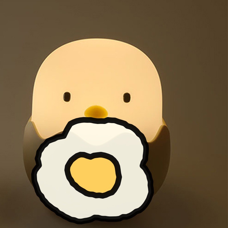 Ocean ballena palmeando luz de silicona lactancia, protección ocular, ambiente de bebé, dormitorio, cabecera de noche, carga USB, luz nocturna para niña