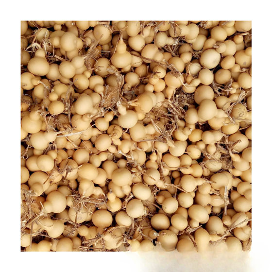 Factory wholesale natural gourd hand twist gourd play small gourd text play gourd grass gold