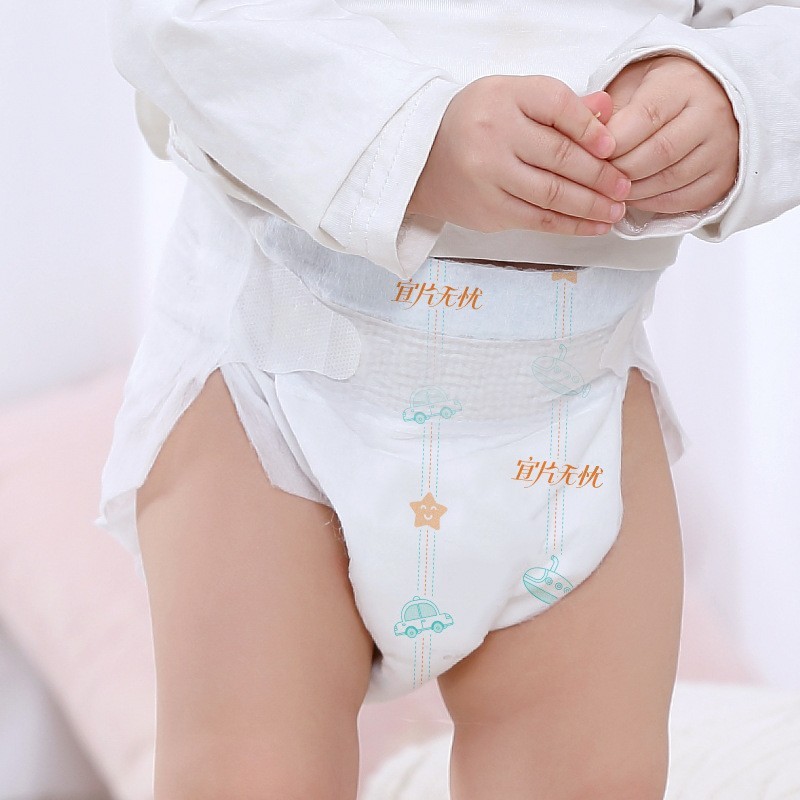 新生児紙おむつ超薄型通気性初生赤ちゃん専用尿不湿ミニ服肌に優しい夏の乾燥尿シート|undefined
