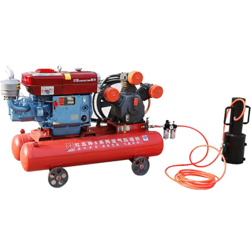 气动防汛打桩机抗洪抢险设小型气动打桩设备便携式植桩机齐全全新