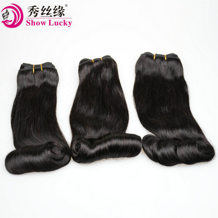 African wigs cross-border real human hair weaves 12a Egg Curly Human Hair Weave Bundles