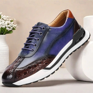 Manufacturer's Leather Shoes, Genuine Leather Men's Cowhide Men's Leather Shoes, Foreign Trade Cross-Border Popular Pure Cowhide Shoes, Men's Genuine Leather Casual Shoes