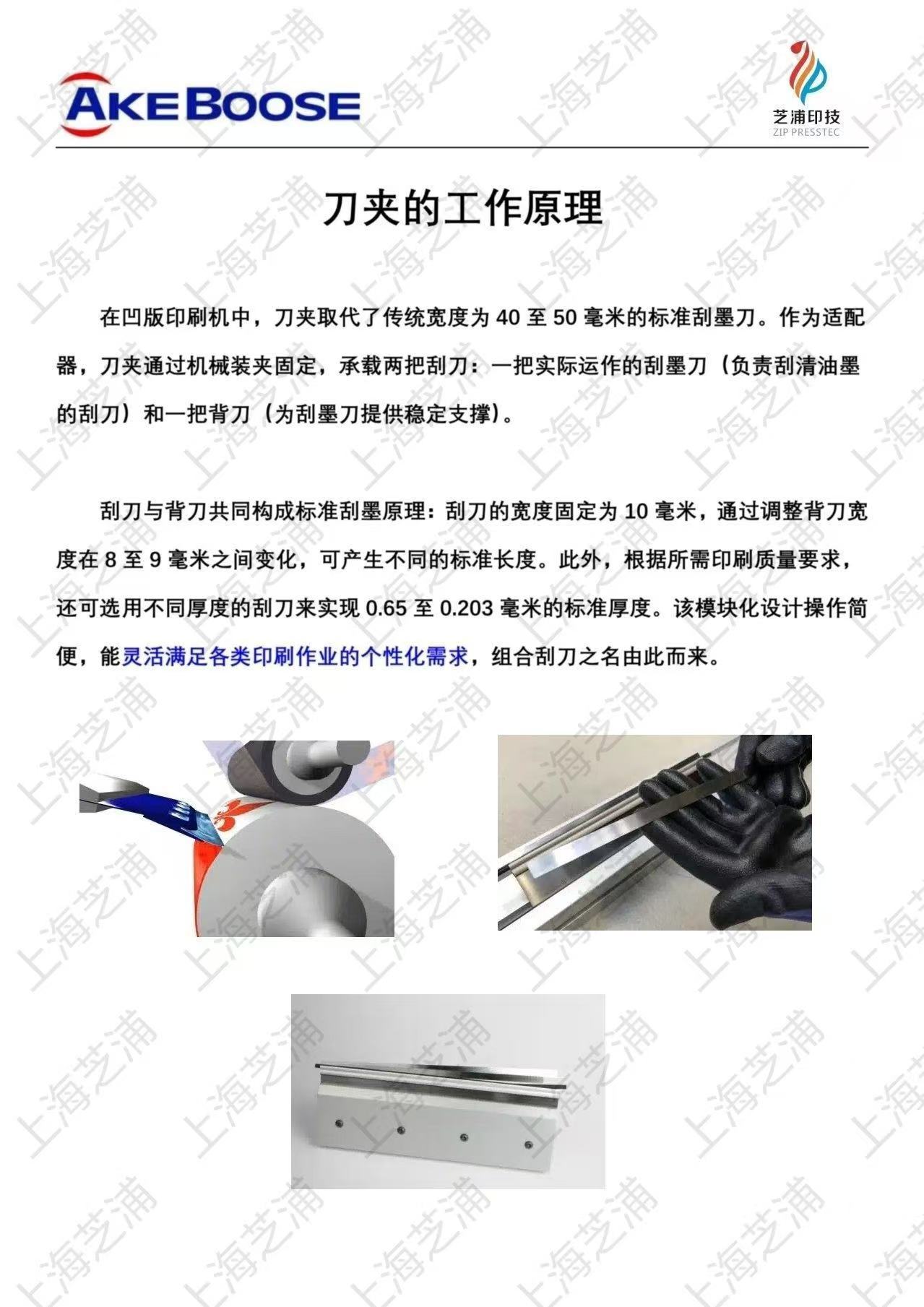 刀夹工作原理 + 水印