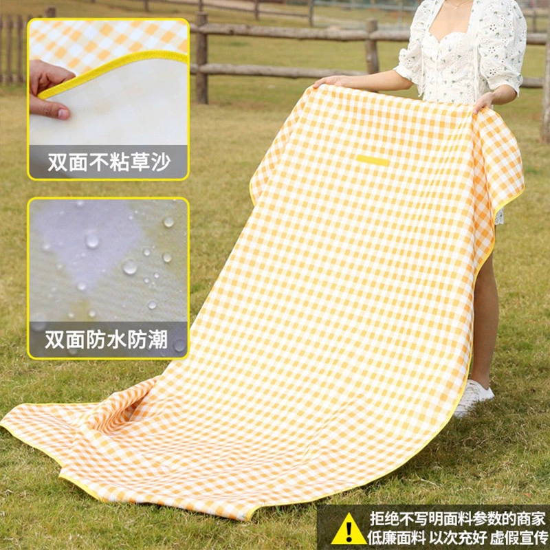 Handheld waterproof carpet for camping, aquatic plants, increased thickness