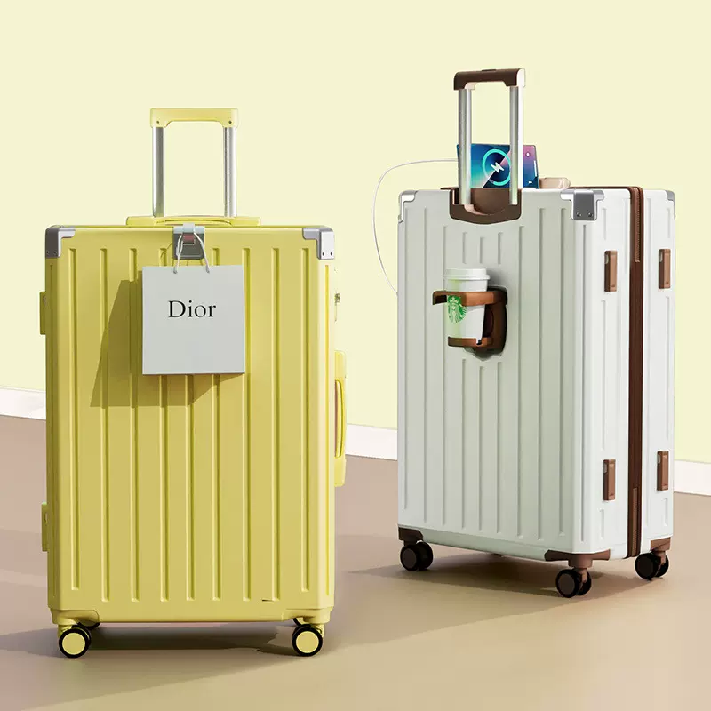 行李箱拉杆箱2025新款24大容量旅行登机箱包小型密码皮箱子男生