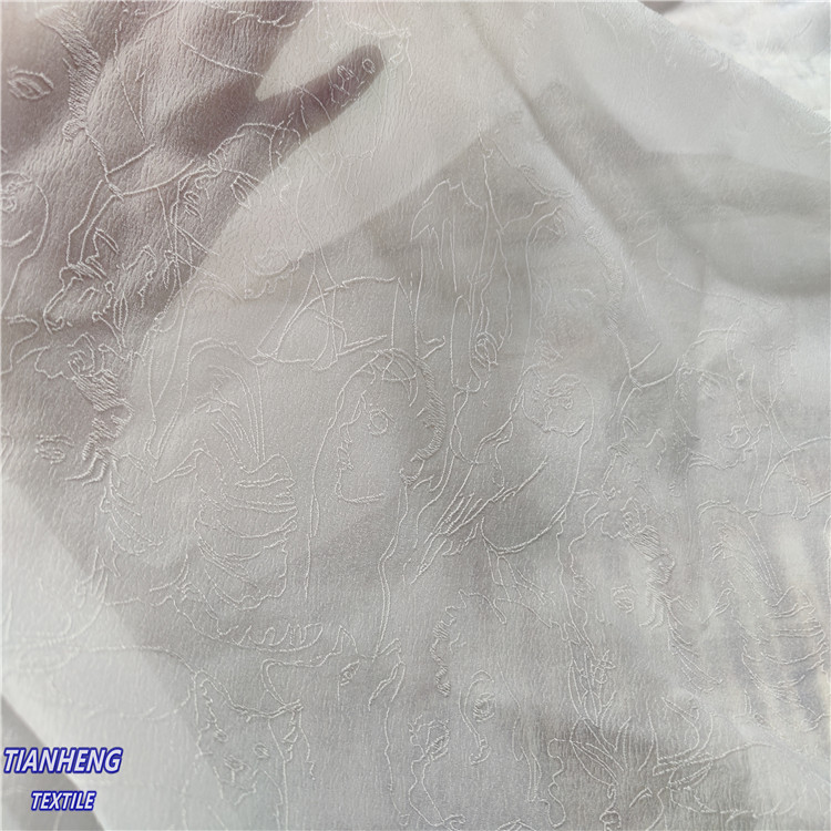 GH-13009#订春夏薄款轻柔网纱花  时装女装连衣裙纱裙衬衫手作布