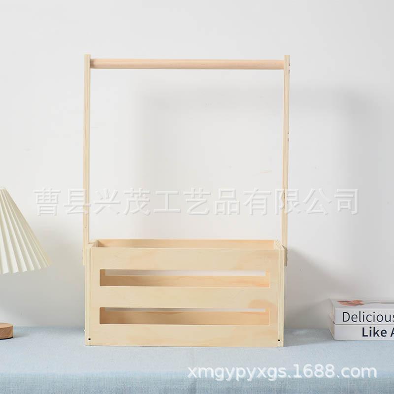 在庫あり無垢材ベビー収納ボックス家庭用ベビーおもちゃ木製収納バスケット無垢材ベビーシャワー収納ボックス|undefined