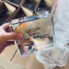 源生産アクリル磁気箱に精霊カードを入れたブラインド箱ポケットモンスター宝可夢